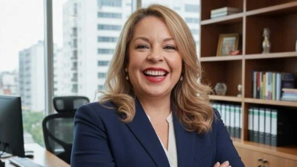 Ana Cristina Pérez Urdaneta, dietista nutricionnista comunitaria y experta en seguridad alimentaria.