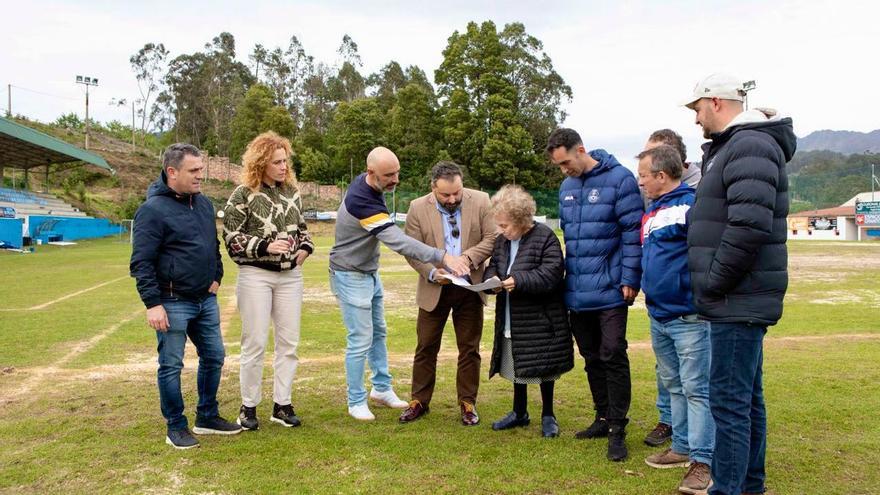 Gondomar dotará de hierba artificial al campo de fútbol de As Gaiandas por 400.000 euros