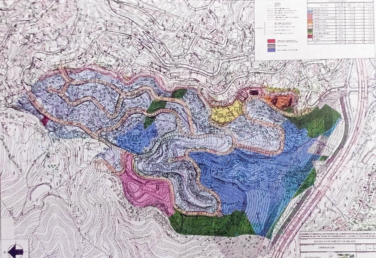 La nueva urbanización, sin acceso directo a la autovía, deberá usar las calles de Pinares de San Antón.