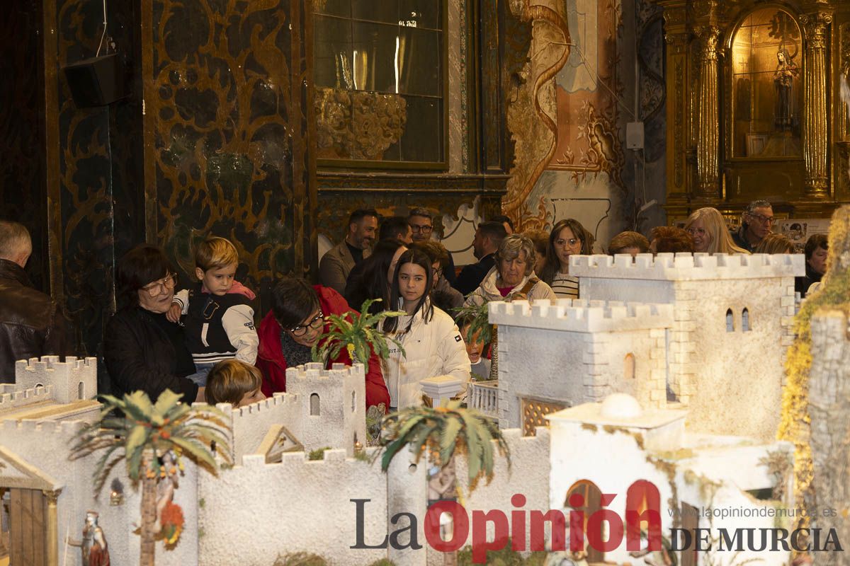 Navidad en Caravaca: Así es el Belén Municipal instalado en la Antigua Iglesia de San José