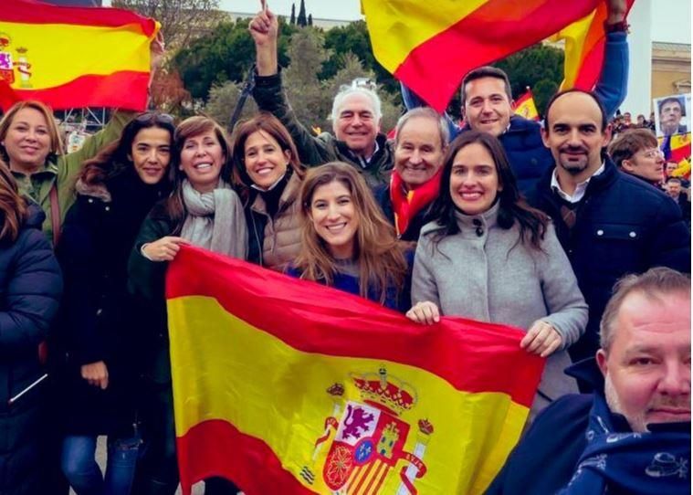 Políticos valencianos se suman a la protesta en Madrid