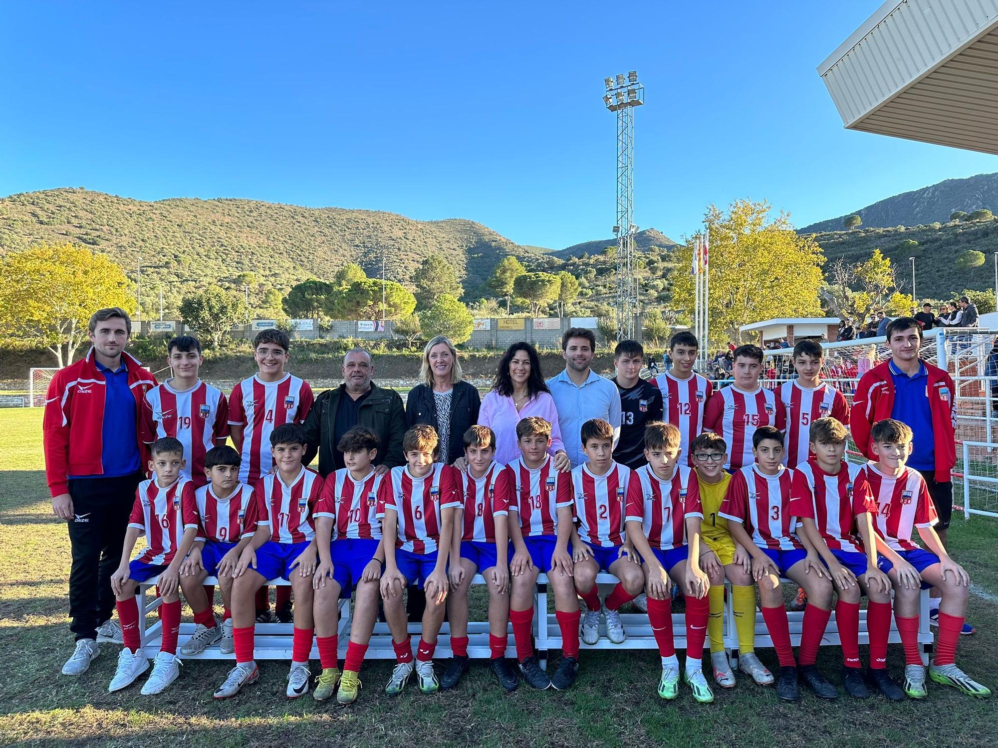 Els equips del Club Esportiu Llançà 2023/24