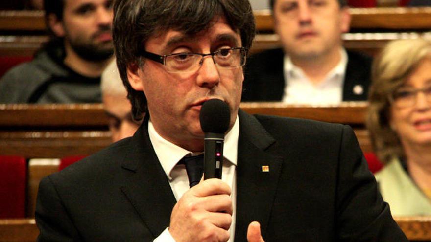 Puigdemont evita censurar el manifest lingüístic que Rabell titlla de racista