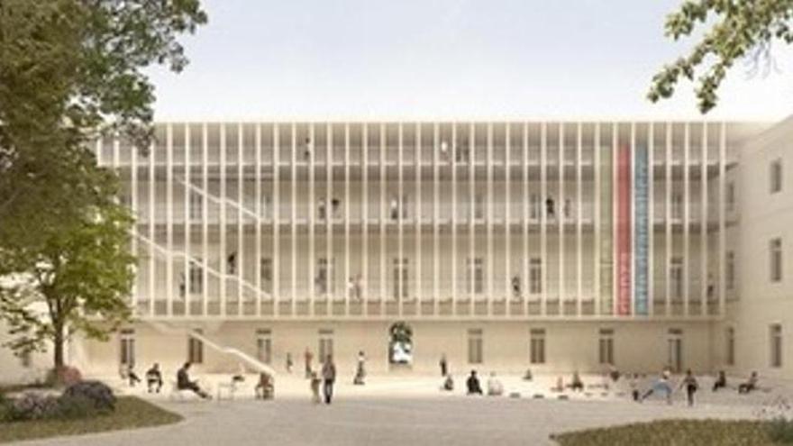 Fotogalería |  Así será la transformación del Hospital Nuestra Señora de la Montaña en Centro Regional de Enseñanzas Artísticas