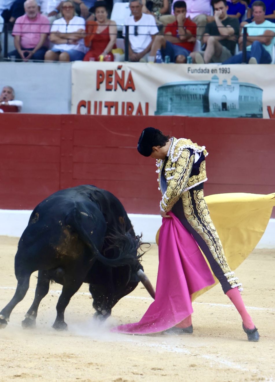 Las imágenes de la vuelta de los toros a la plaza de Villena