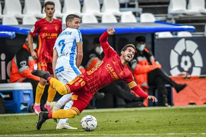 Partido CD Leganés - Real Zaragoza