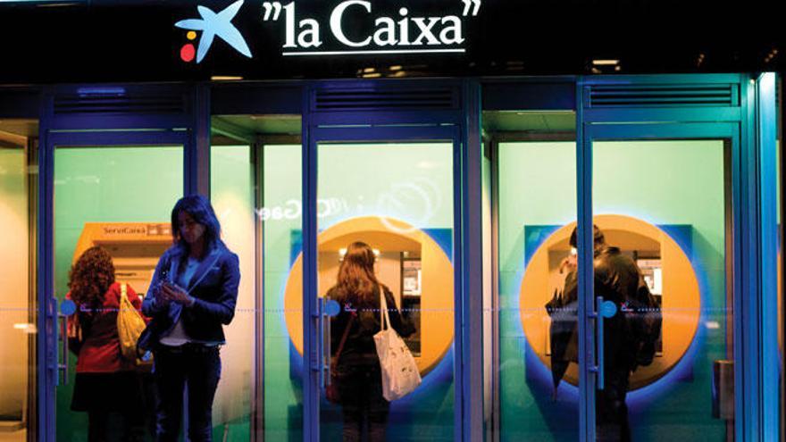 La Caixa tiene ahora su sede central de Baleares en las Avenidas de Palma.