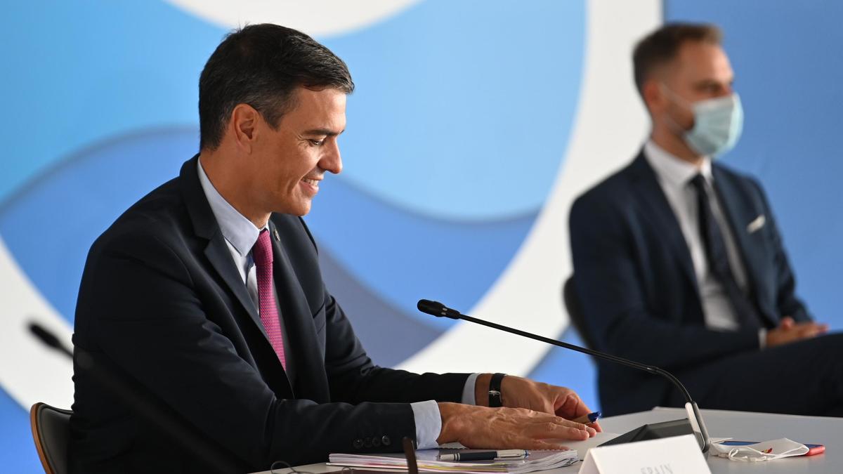 El presidente del Gobierno, Pedro Sánchez.