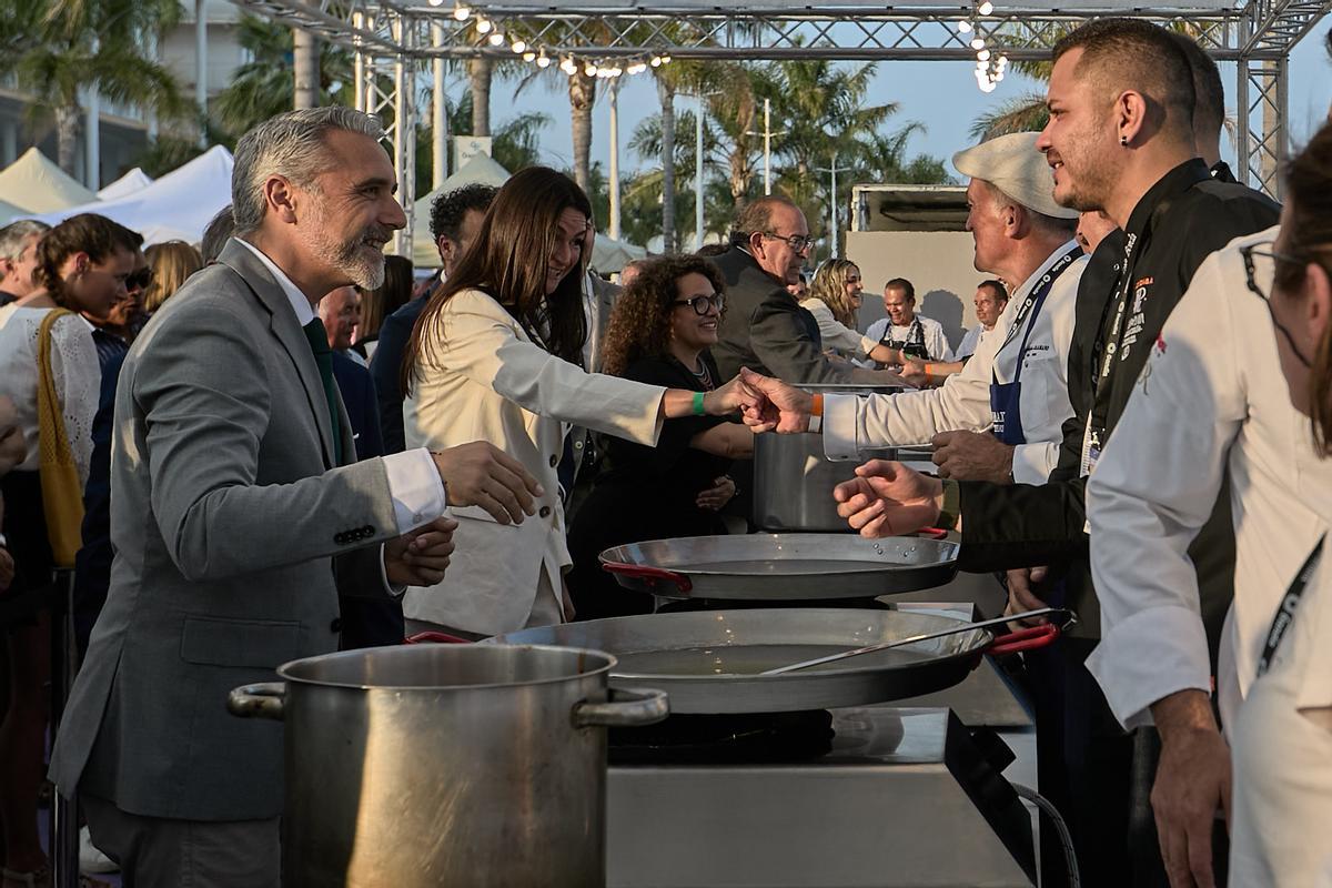 El concurso de Fideuà de Gandia, en imágenes