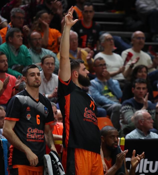 Valencia Basket - Alba Berlín: Las mejores fotos