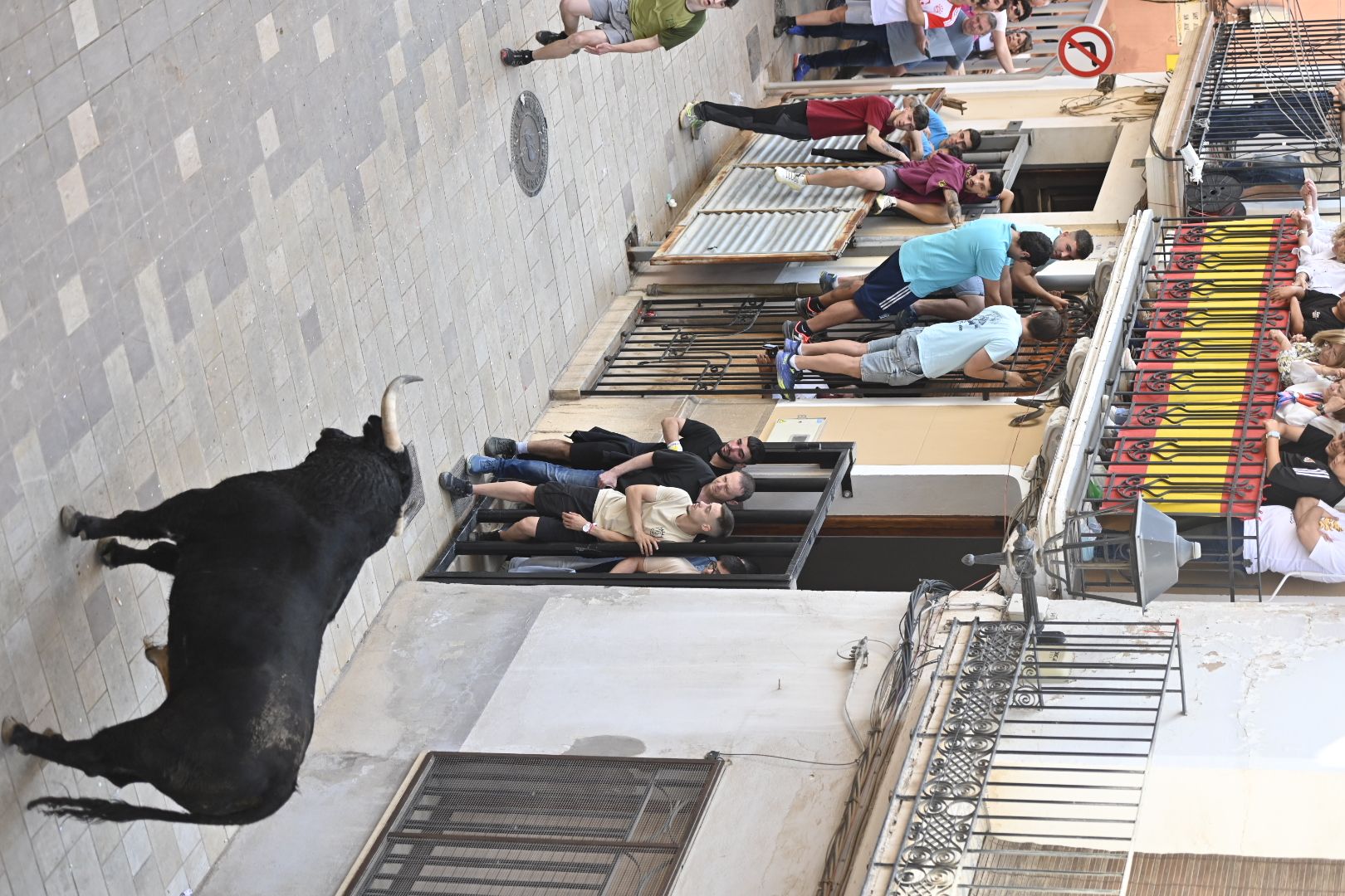 Galería | Primera tarde de toros en Almassora