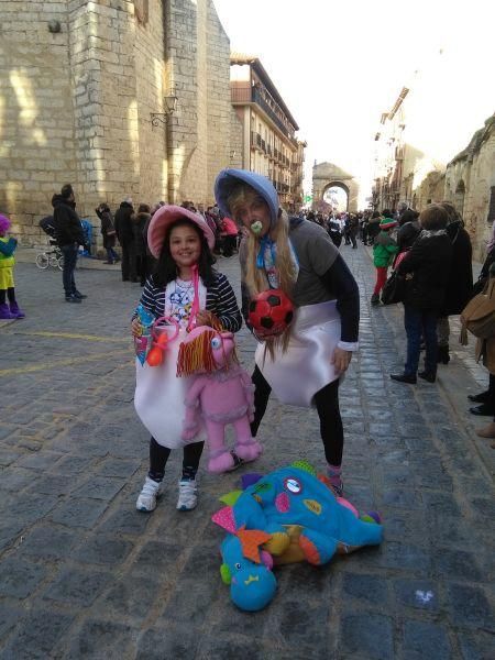 Carnaval Toro: Desfile infantil