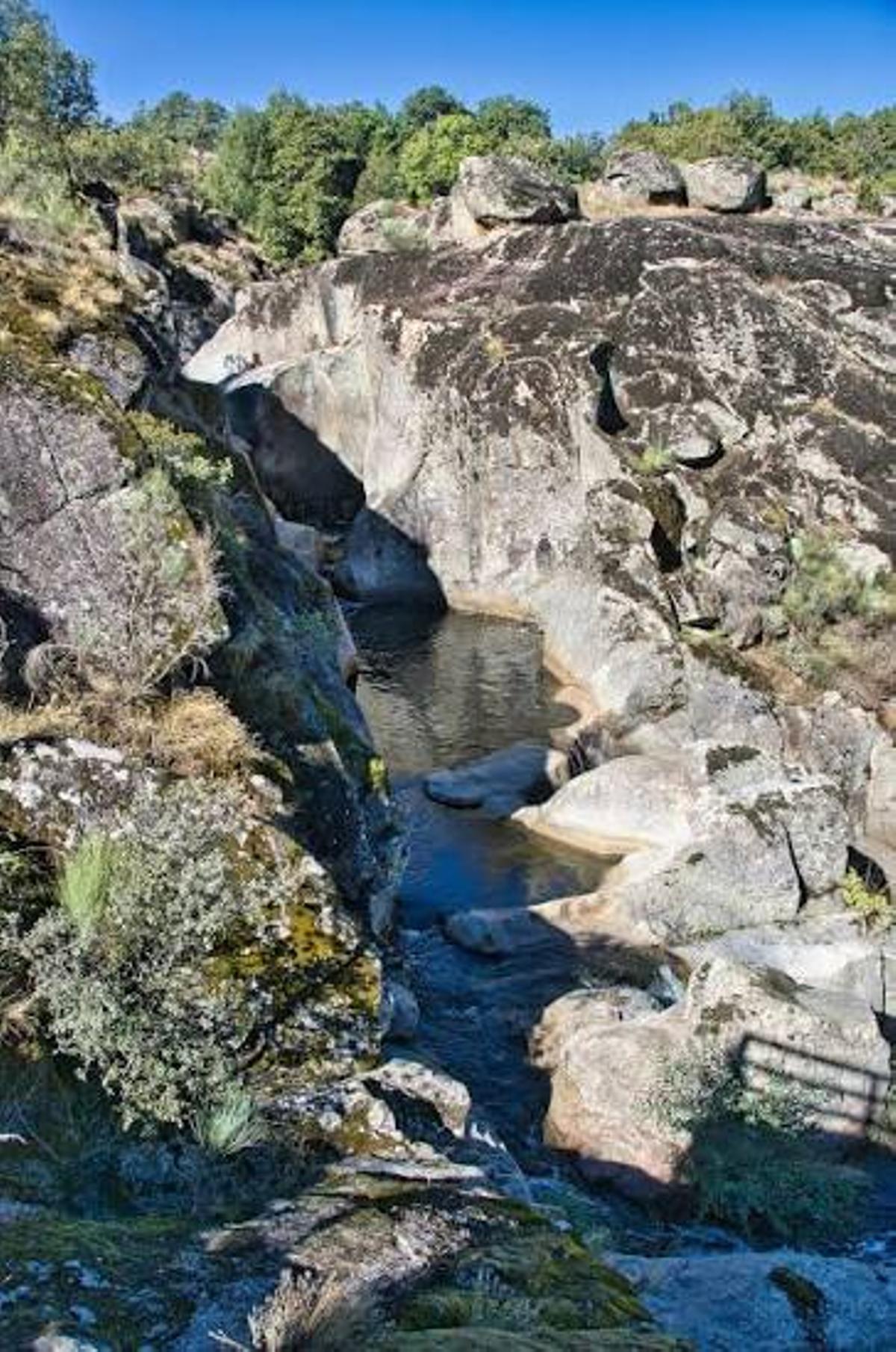 La comarca de La Vera cuenta con varias gargantas y zonas de baño