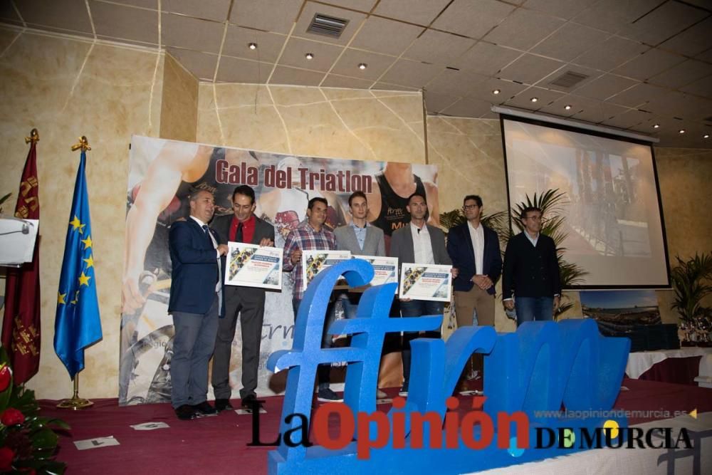 Gala del triatlón en la Región de Murcia