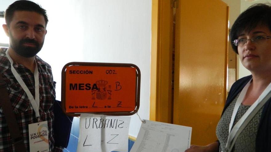 Dos votantes de Morales del Vino se buscan en el censo.