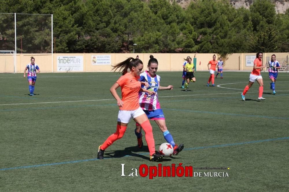 Fútbol femenino: Lorca Féminas - Alhama