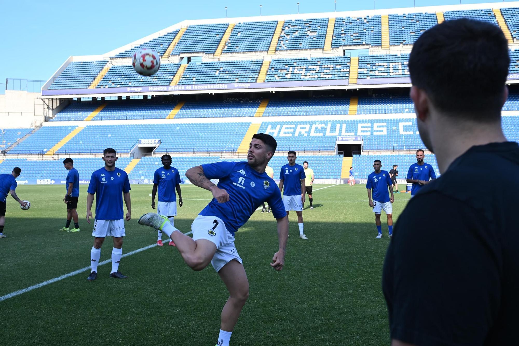 El partido Intercity-Hércules en imágenes