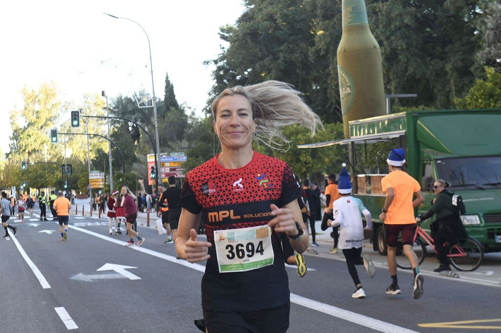 La San Silvestre 2025 en Murcia, en fotografías