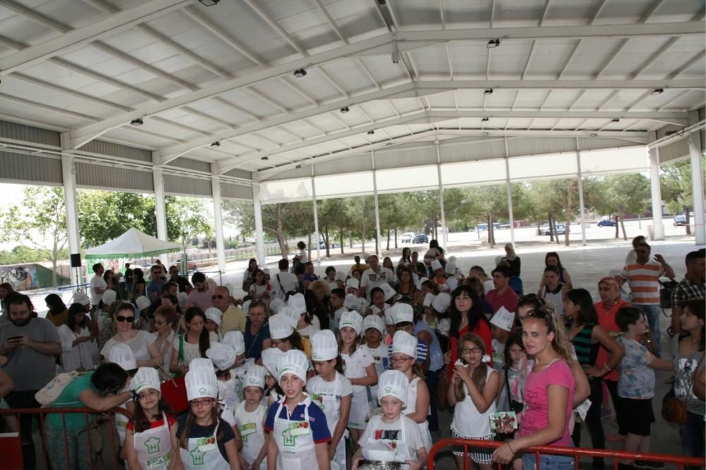 Concurso infantil de cocina de Fecoam