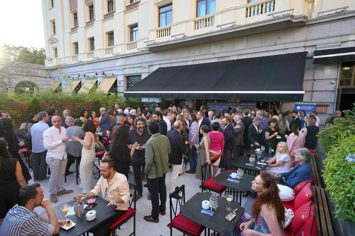 Ambiente de la presentación.