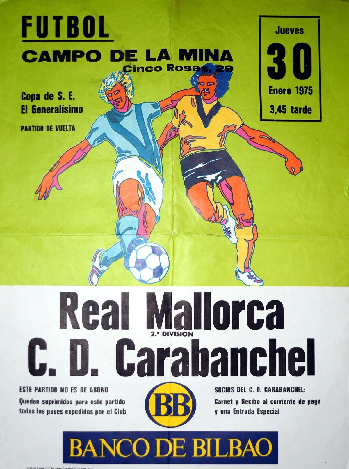 El cartel del encuentro