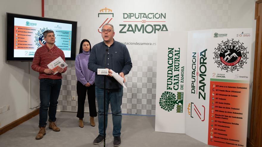 Trofeo BTT &quot;Diputación de Zamora&quot; 2023: 15 carreras y más de 15.000 participantes