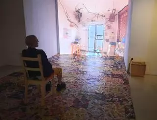 La Facultad de Bellas Artes acoge la muestra 'Una casa en Mismiliana. Prácticas de descubrimiento'