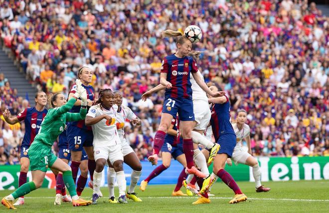 FC Barcelona – Olympique Lyon, la final de la Champions League femenina, en imágenes