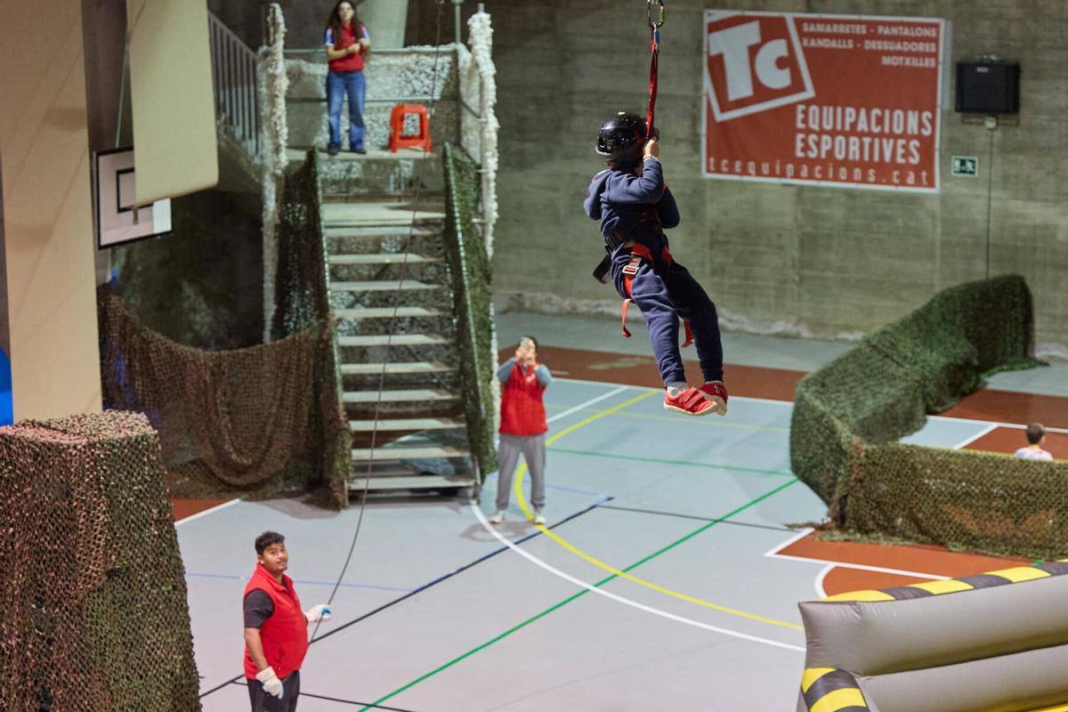 Lleuresport al Pavelló del GEIEG de Sant Narcis