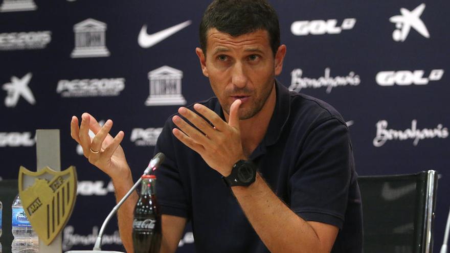 El exmalaguista Javi Gracia, entrenador del mes de agosto de la Premier