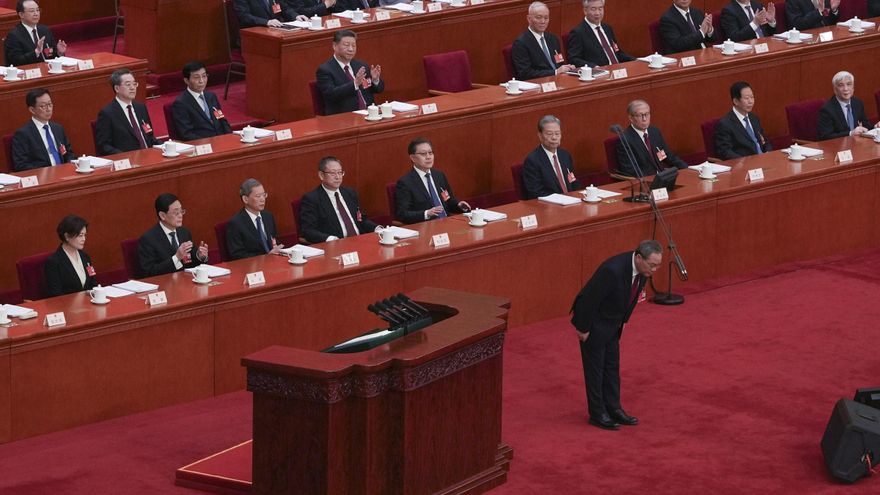 China fija en el 5% su previsión de crecimiento para este año a pesar de la guerra comercial lanzada por Trump