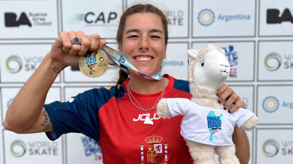 Mery Muñoz, campiona del món de modalitat 'Street’