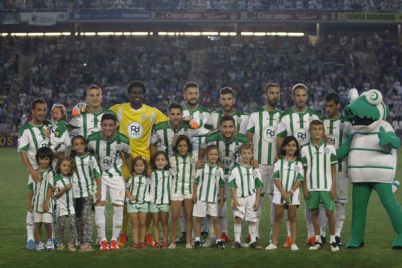 FOTOGALERÍA / El Córdoba arranca la liga con victoria ante el Valladolid