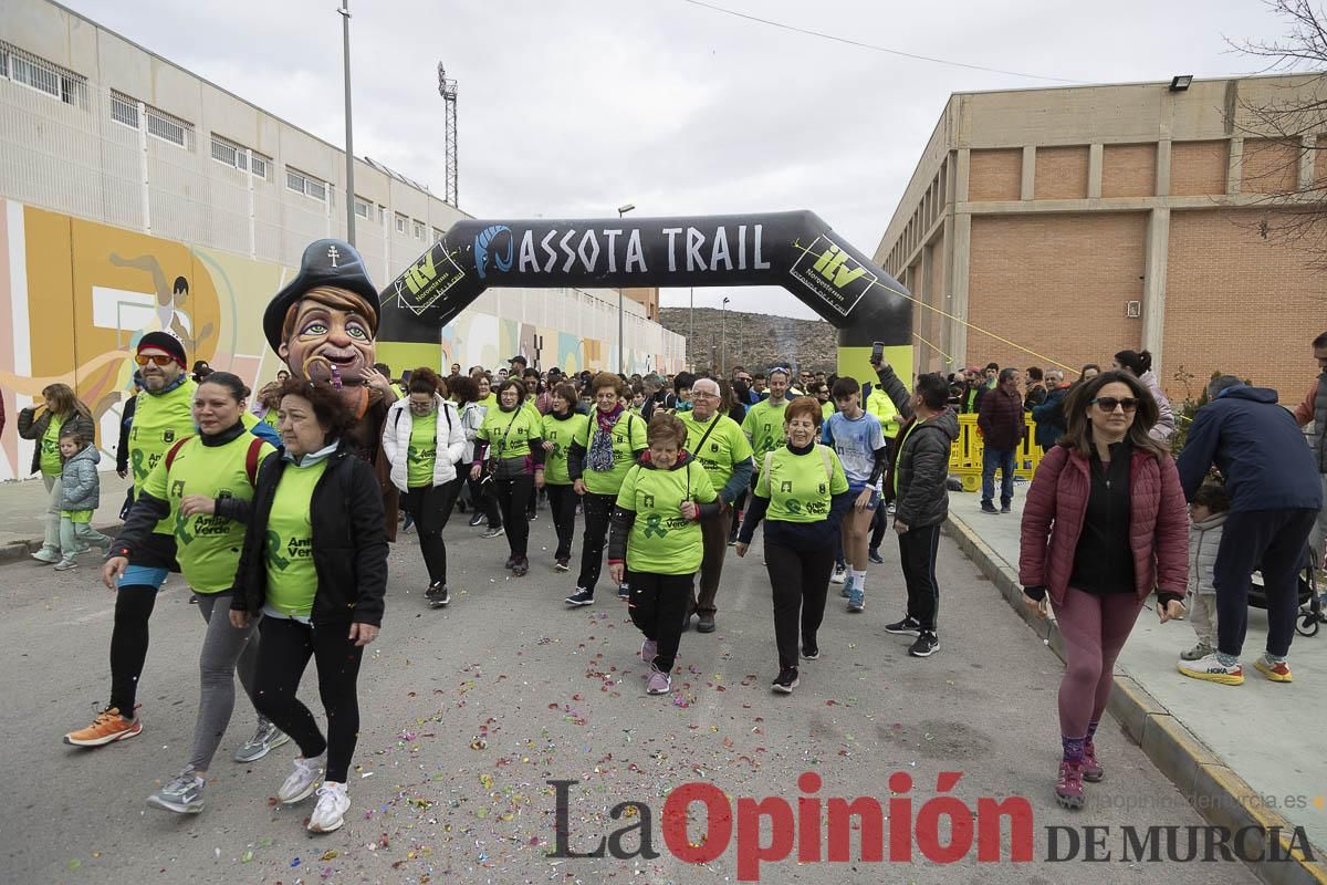 Marcha Solidaria ‘Un paseo por la ilusión’ en Caravaca