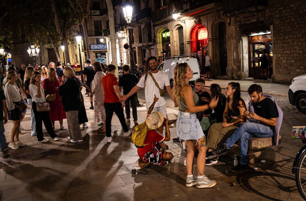 Els locals del Born hauran de tancar abans si fan soroll de nit Els locals del Born hauran de tancar abans si fan soroll de nit