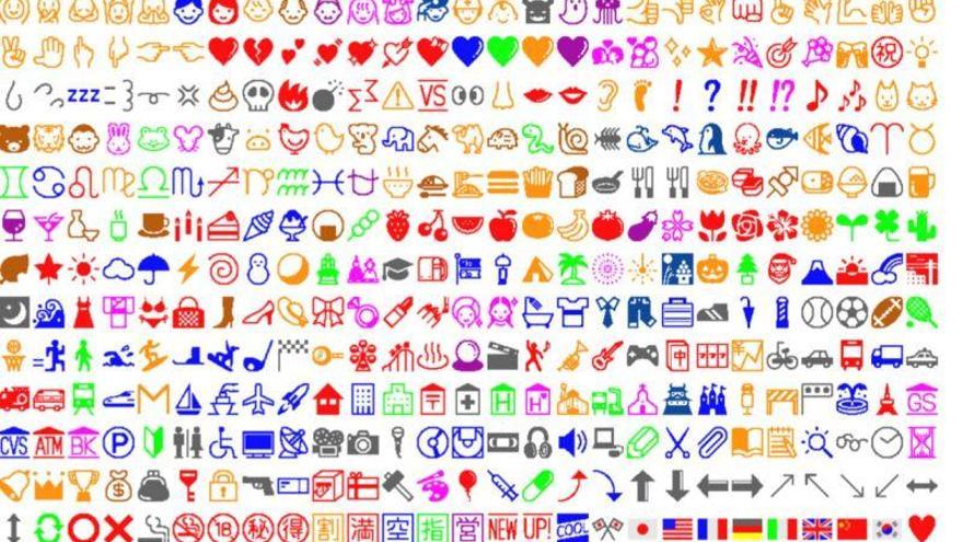 Los emojis entran en el museo: el MoMa incluye los primeros signos, creados en 1999
