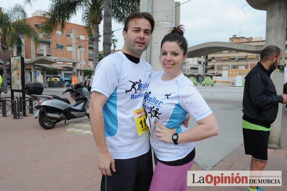 Carrera por parejas en Puente Tocinos