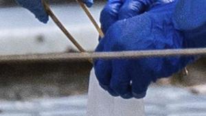 La policia recull proves. | MARC ASENSIO