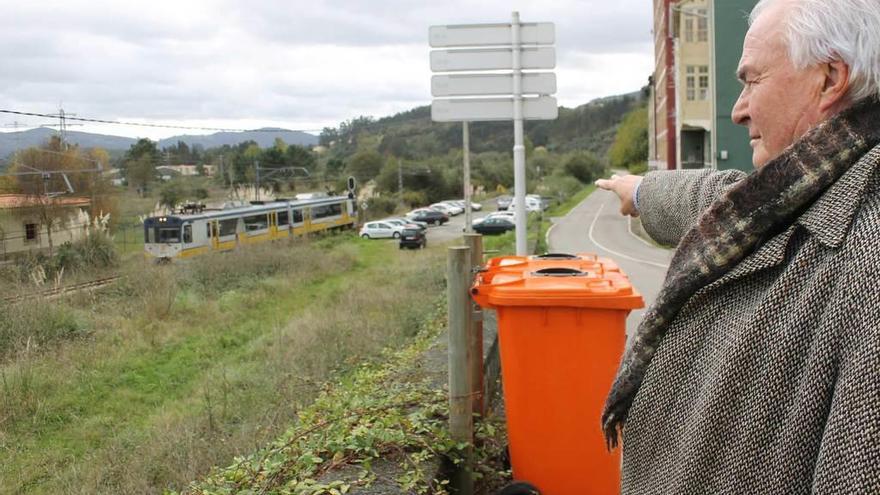 San Esteban reclama la limpieza de los terrenos de entrada al pueblo