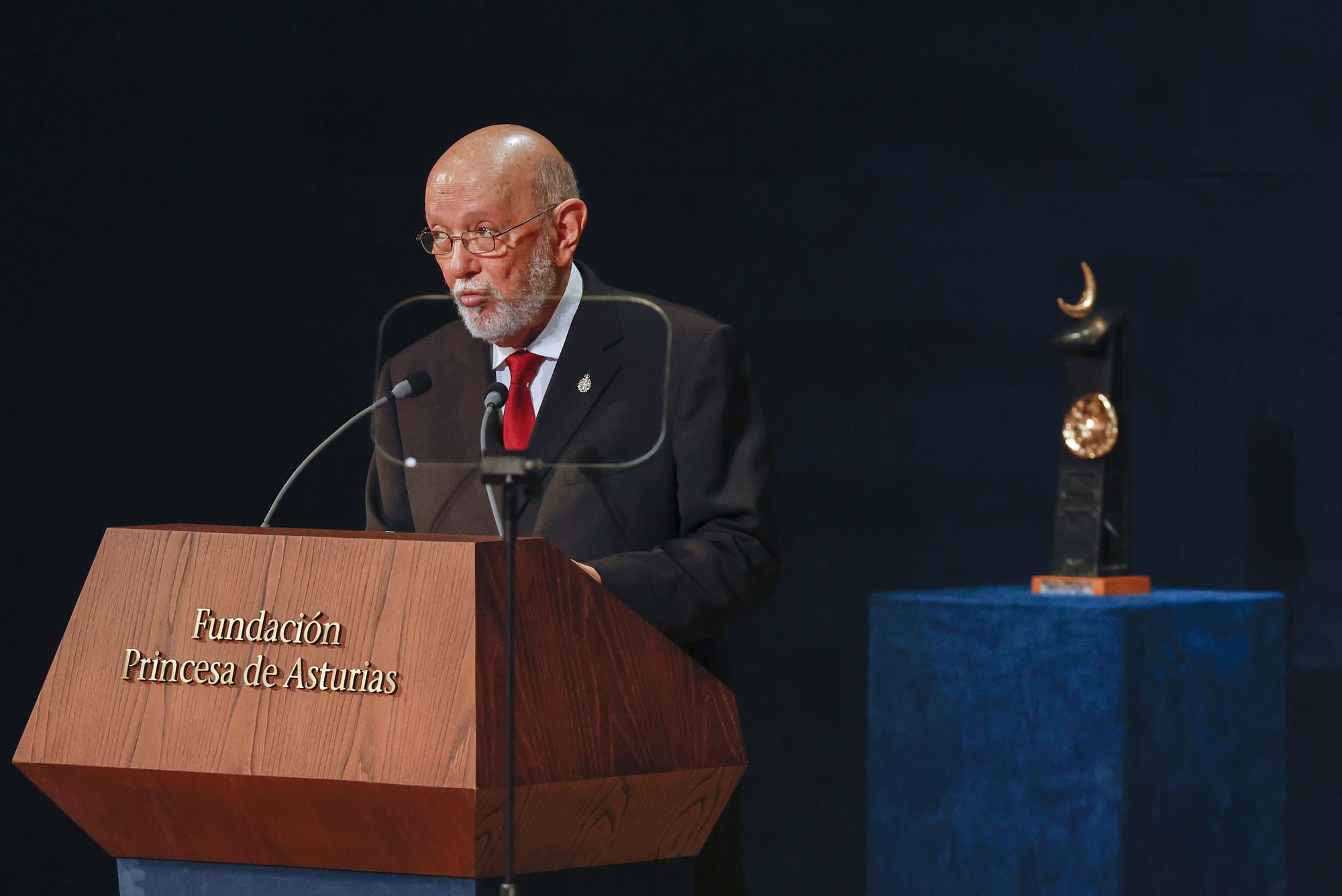 Ceremonia de entrega de la 42 edición de los Premios Princesa de Asturias