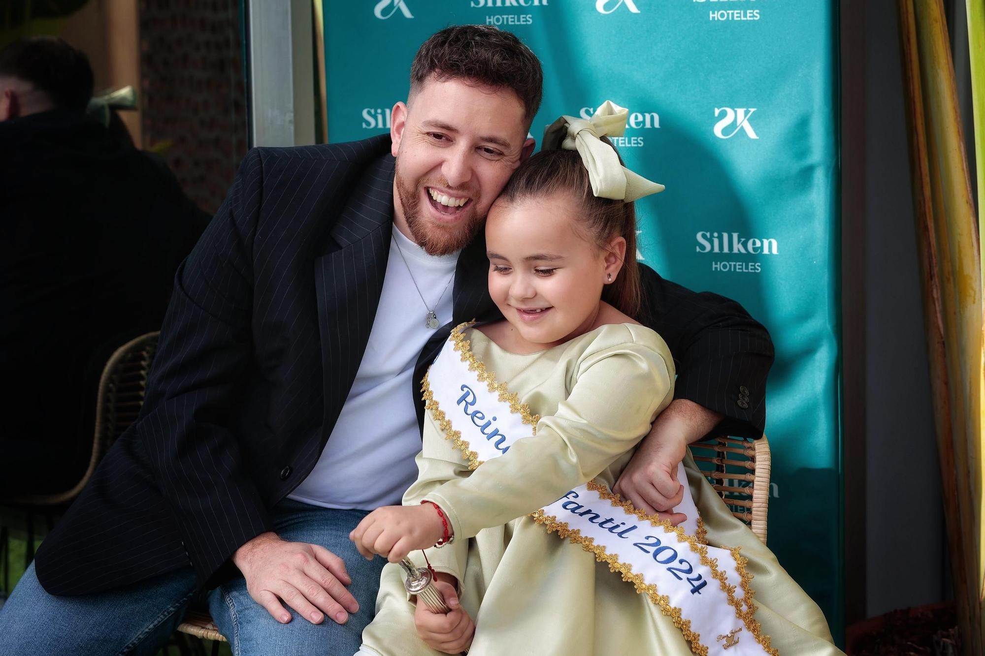 Reina infantil del Carnaval de Santa Cruz de Tenerife 2024