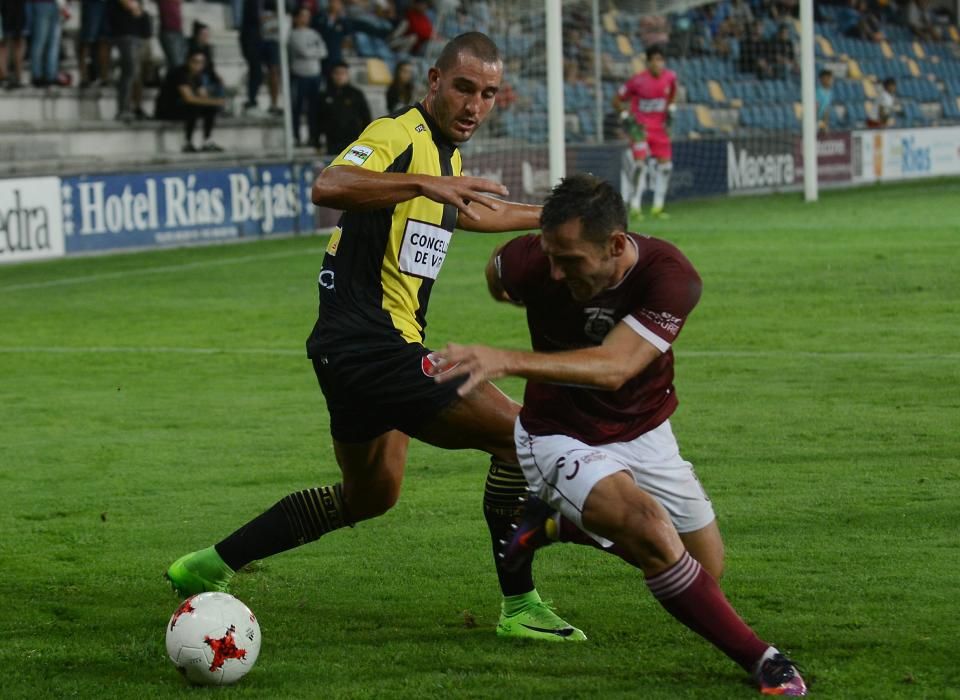 El conjunto aurinegro sigue haciendo historia después de imponerse en el derbi al Pontevedra