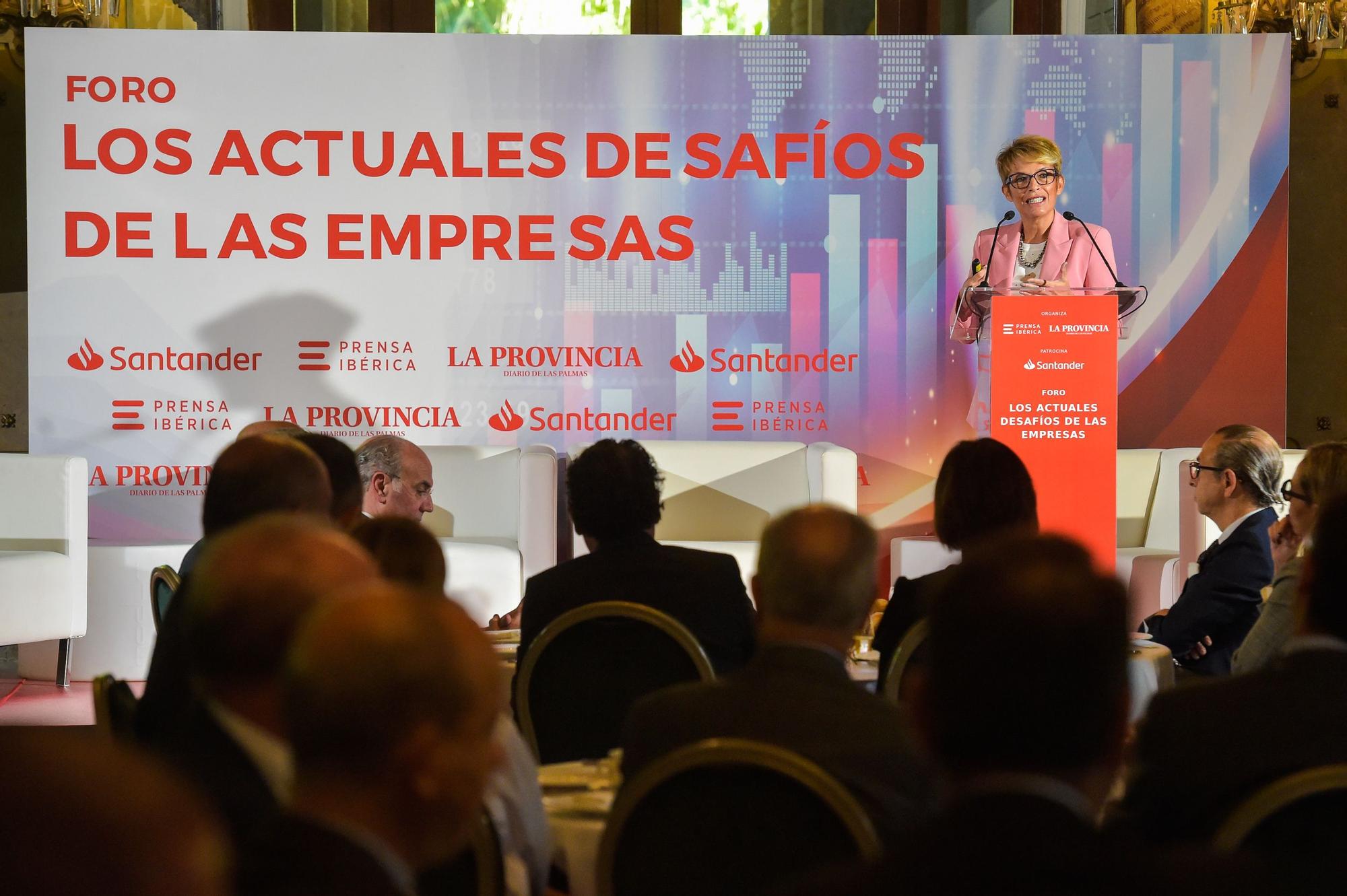 Foro Santander El desafío de las empresas