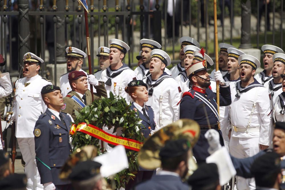 ACTO CENTRAL DEL DÍA DE LAS FUERZAS ARMADAS