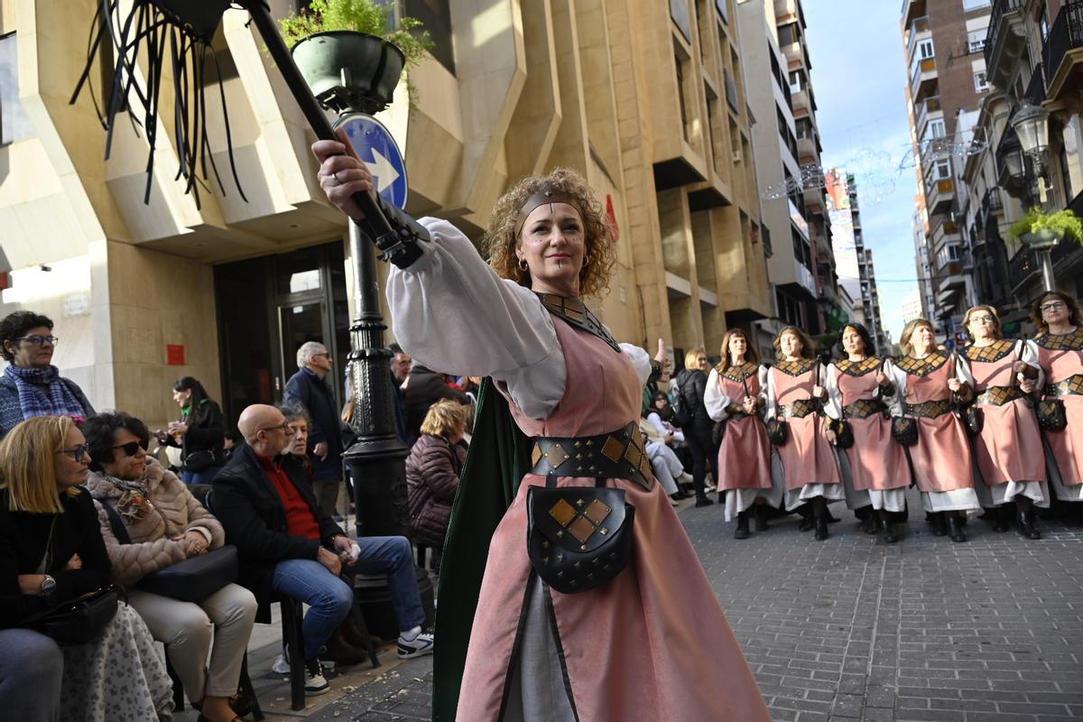 Las mejores fotos de la cabalgata del Pregó de la Magdalena 2025