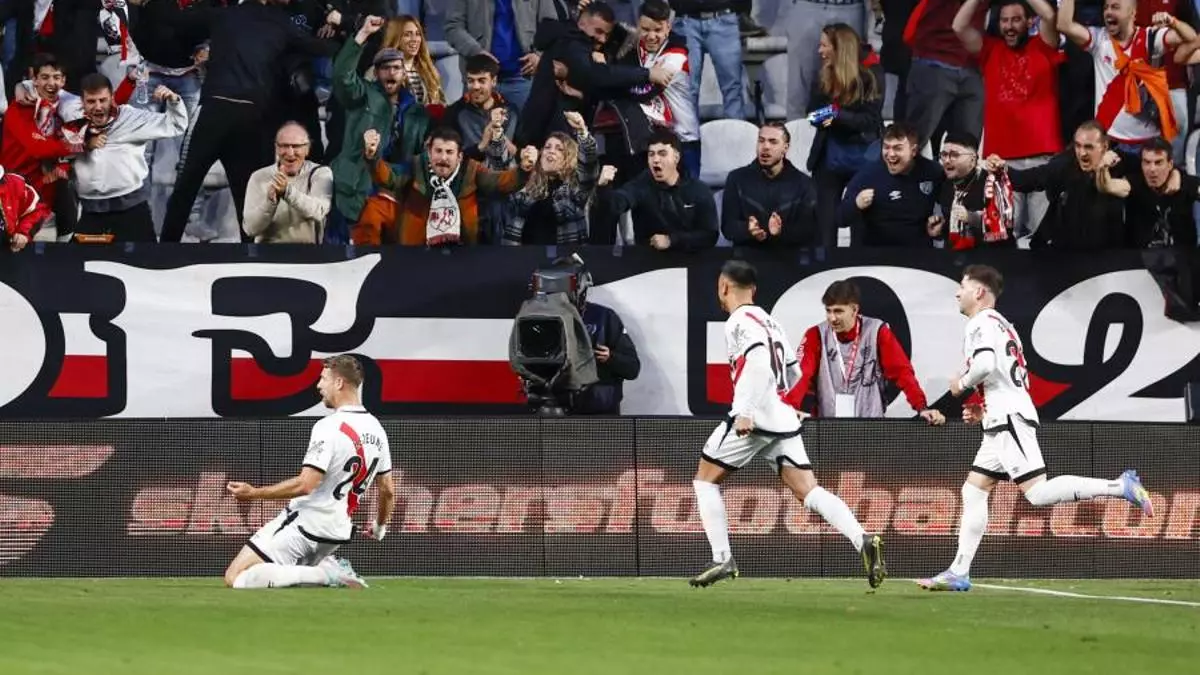 El Rayo recupera la sonrisa y sue?a con Europa