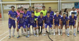 El Córdoba Futsal supera con nota el amistoso en la cancha del Moral