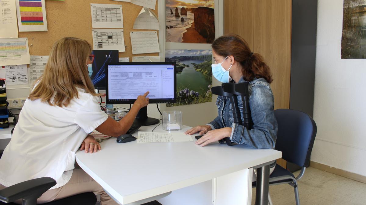 Gestió d&#039;una baixa per incapacitat temporal des de l&#039;hospital Trueta