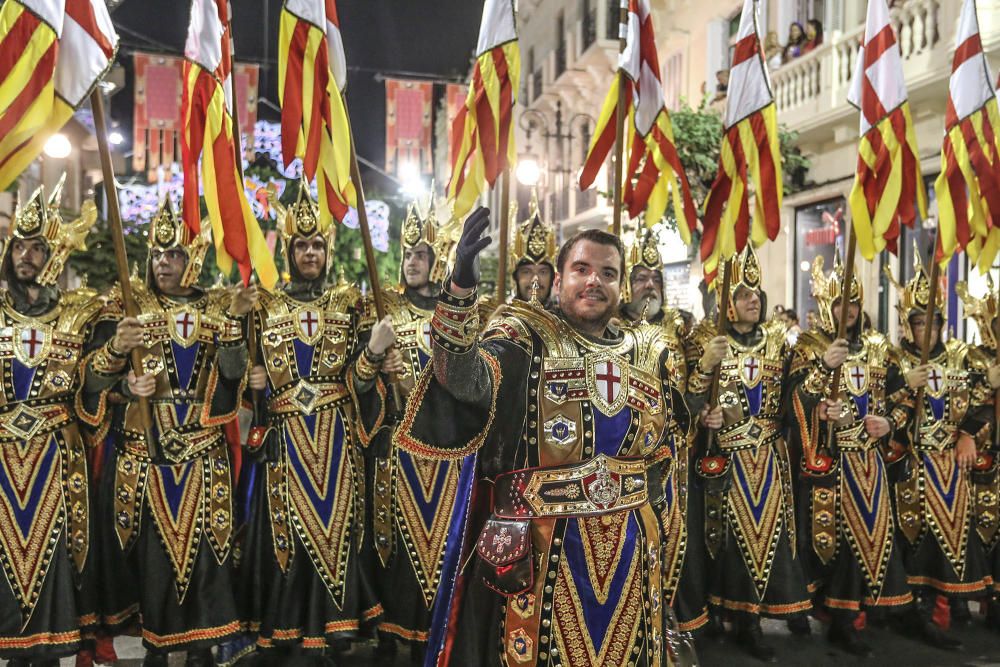 Embajada Cristiana en las fiestas de Moros y Cristianos de Orihuela