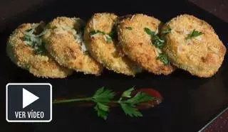 Vídeo-receta: Nuggets de coliflor al horno